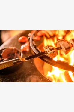 Forged V-format grillspett 50 cm