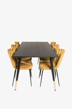 Furniture Fashion Matgrupp Doris med Matstol Limhamn