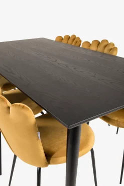 Furniture Fashion Matgrupp Doris med Matstol Limhamn
