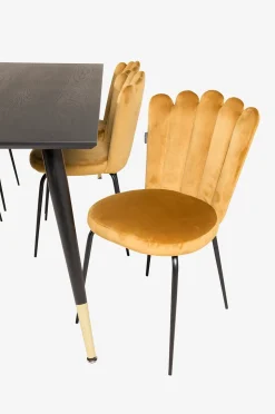 Furniture Fashion Matgrupp Doris med Matstol Limhamn