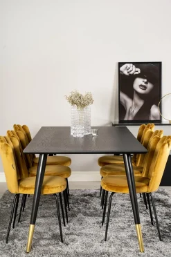 Furniture Fashion Matgrupp Doris med Matstol Limhamn