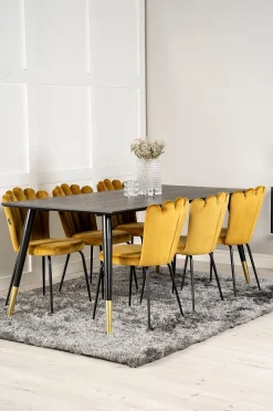 Furniture Fashion Matgrupp Doris med Matstol Limhamn