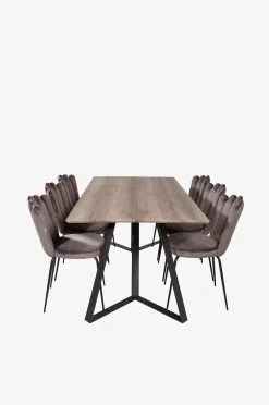 Furniture Fashion Matgrupp Maggie med Matstol Limhamn