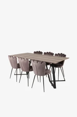 Furniture Fashion Matgrupp Maggie med Matstol Limhamn