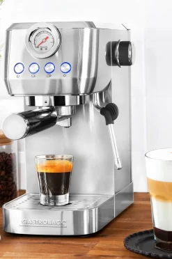 Gastroback Espresso Piccolo Pro