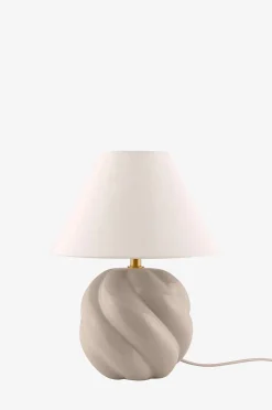 Globen Lighting Bordslampa Dahlia 24 Beige
