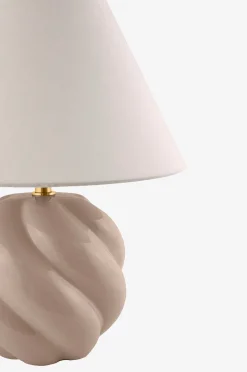 Globen Lighting Bordslampa Dahlia 24 Beige