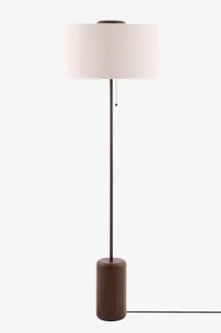 Globen Lighting Golvlampa Bosco Brunbetsad ek