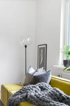 Globen Lighting Golvlampa Bowl