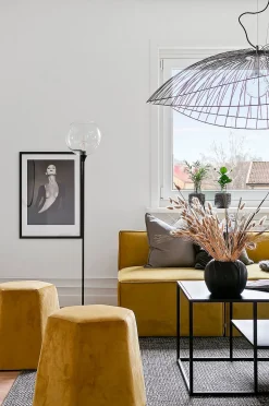 Globen Lighting Golvlampa Bowl