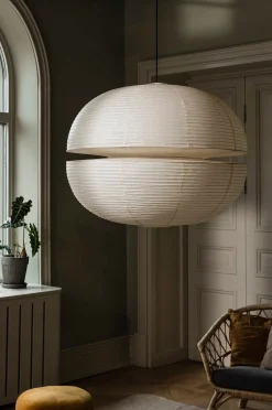 Globen Lighting Lampskärm Mela 80 Beige