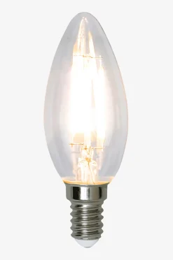Globen Lighting Ljuskälla E14 LED Filament Kron Klar 4,2W