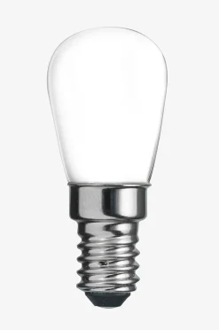 Globen Lighting Ljuskälla E14 LED 3-stegs Dimbar Päron Opal 0,7-3W