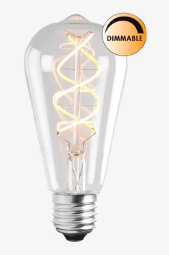 Globen Lighting Ljuskälla LED Soft Filament Dimbar Klar Uniterm E27