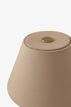 Globen Lighting Portabel Bordslampa Iris 16 Butter yellow