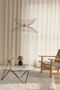 Globen Lighting Portabel Bordslampa Iris 16 Butter yellow