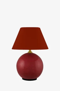 Globen Lighting Portabel Bordslampa Iris 16 Butter yellow