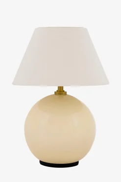 Globen Lighting Portabel Bordslampa Iris 16 Butter yellow
