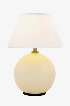 Globen Lighting Portabel Bordslampa Iris 16 Butter yellow