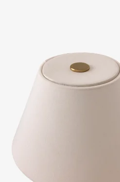 Globen Lighting Portabel Bordslampa Iris 16 Butter yellow