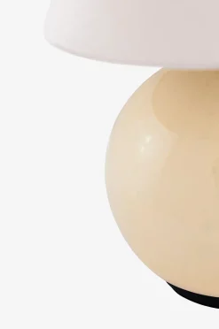 Globen Lighting Portabel Bordslampa Iris 16 Butter yellow