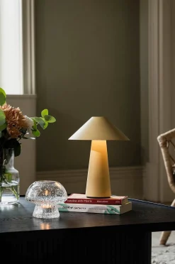 Globen Lighting Portabel bordslampa Cannes IP44 Havregul
