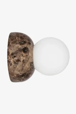 Globen Lighting Vägglampa/taklampa Torrano 13 IP44 Brunbetsad ek