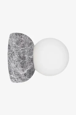 Globen Lighting Vägglampa/taklampa Torrano 13 IP44 Brunbetsad ek