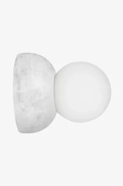 Globen Lighting Vägglampa/taklampa Torrano 13 IP44 Brunbetsad ek