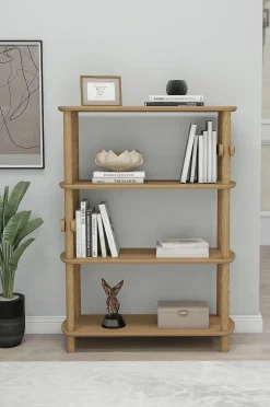 Hanah Home Bokhylla Rosa 4