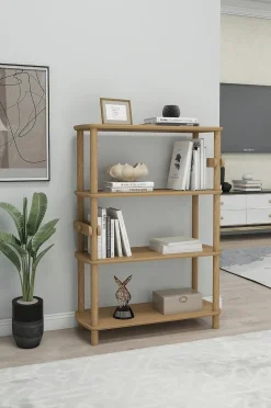 Hanah Home Bokhylla Rosa 4