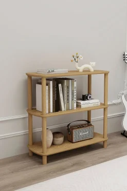 Hanah Home Bokhylla Rosa 3