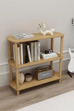 Hanah Home Bokhylla Rosa 3
