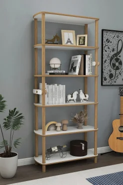 Hanah Home Bokhylla Rosa 6