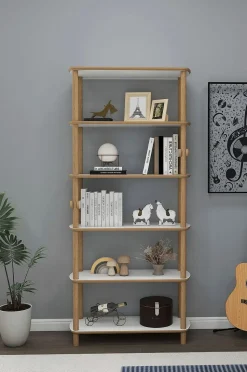 Hanah Home Bokhylla Rosa 6
