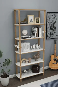 Hanah Home Bokhylla Rosa 6