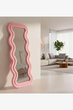 Hanah Home Cheval Mirror Mundo Oval