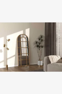 Hanah Home Cheval Mirror Ovalis Dar