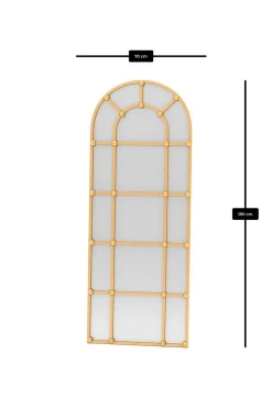 Hanah Home Cheval Mirror Ovalis Dar