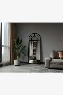 Hanah Home Cheval Mirror Ovalis Dar