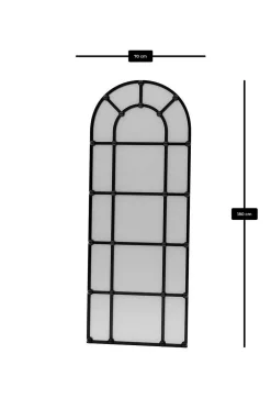 Hanah Home Cheval Mirror Ovalis Dar