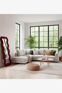 Hanah Home Cheval Spegel Mundo