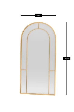 Hanah Home Cheval Spegel Rounda