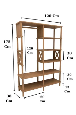 Hanah Home Garderob Lusso