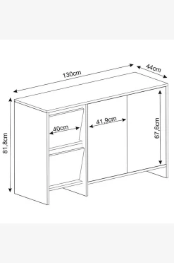 Hanah Home Konsol - Laris 130