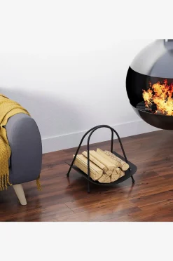 Hanah Home Korg för ved - Slee