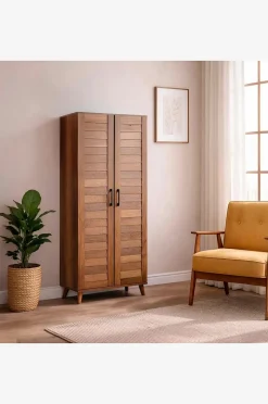 Hanah Home Skåp för flera ändamål Panjur