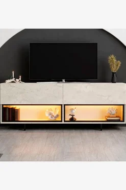Hanah Home Tv Stativ Ekol Down