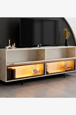 Hanah Home Tv Stativ Ekol Down