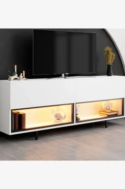 Hanah Home Tv Stativ Ekol Down